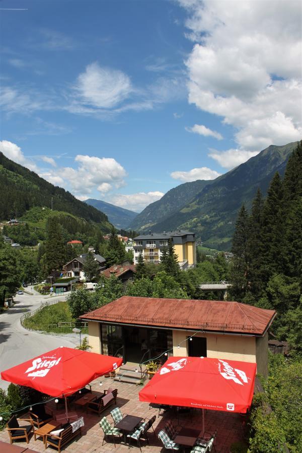 Hotel Echo Bad Gastein Exteriör bild