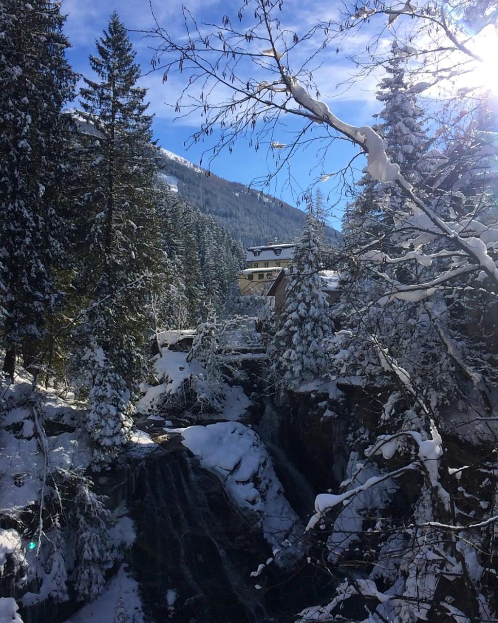 Hotel Echo Bad Gastein Exteriör bild